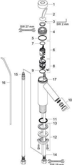 Image du produit Axor Robinet Starck Classic