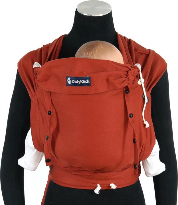 Actual product image Didymos Baby Carrier DidyKlick 4u Rusty Red