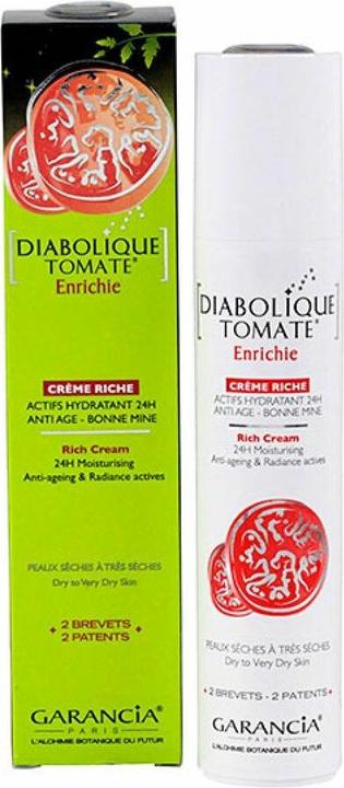 Actual product image Garancia Diabolique Tomato Riche (30 ml, 24h cream)