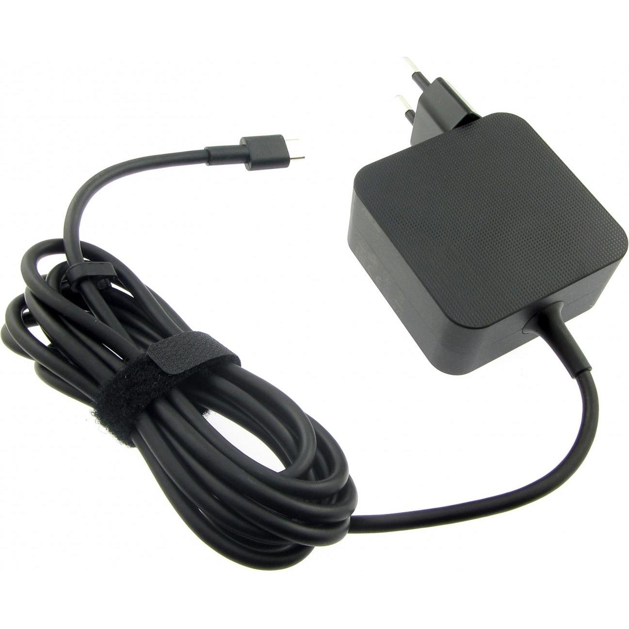 ASUS Original-Laptop-Netzteil (65 W), Notebook Netzteil, Schwarz