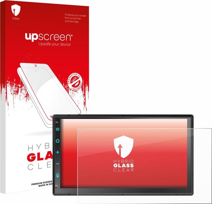 Produktbild upscreen Schutzglas für Atoto F7 WE F7G2B7WE 7" Schutzfolie Panzer Folie Glas Display Schutz klar