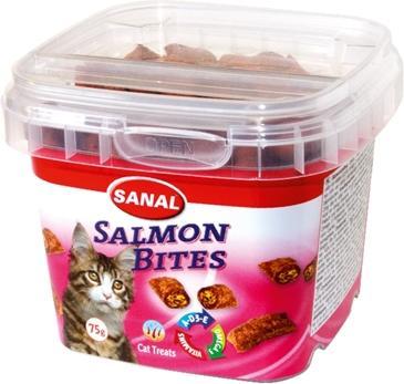 Produktbild Sanal Salmon Bites (1 Stk., 87 g)