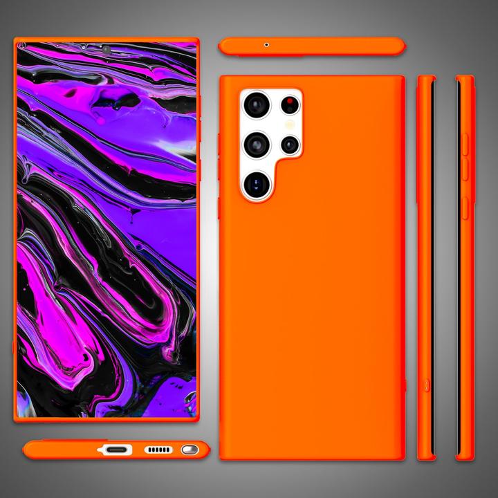 Productafbeelding Nalia Neon Silicone Mouw (Samsung Galaxy S24 Ultra)