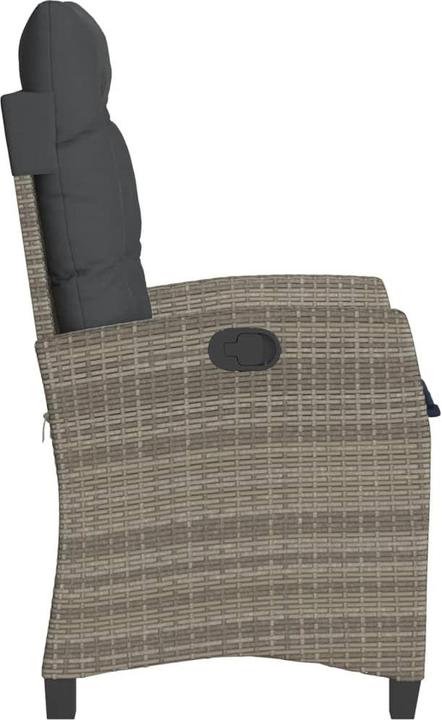 Produktbild vidaXL Gartensessel verstellbar
