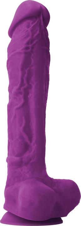NS Novelties Colours Pleasures 10inch Dildo Purple