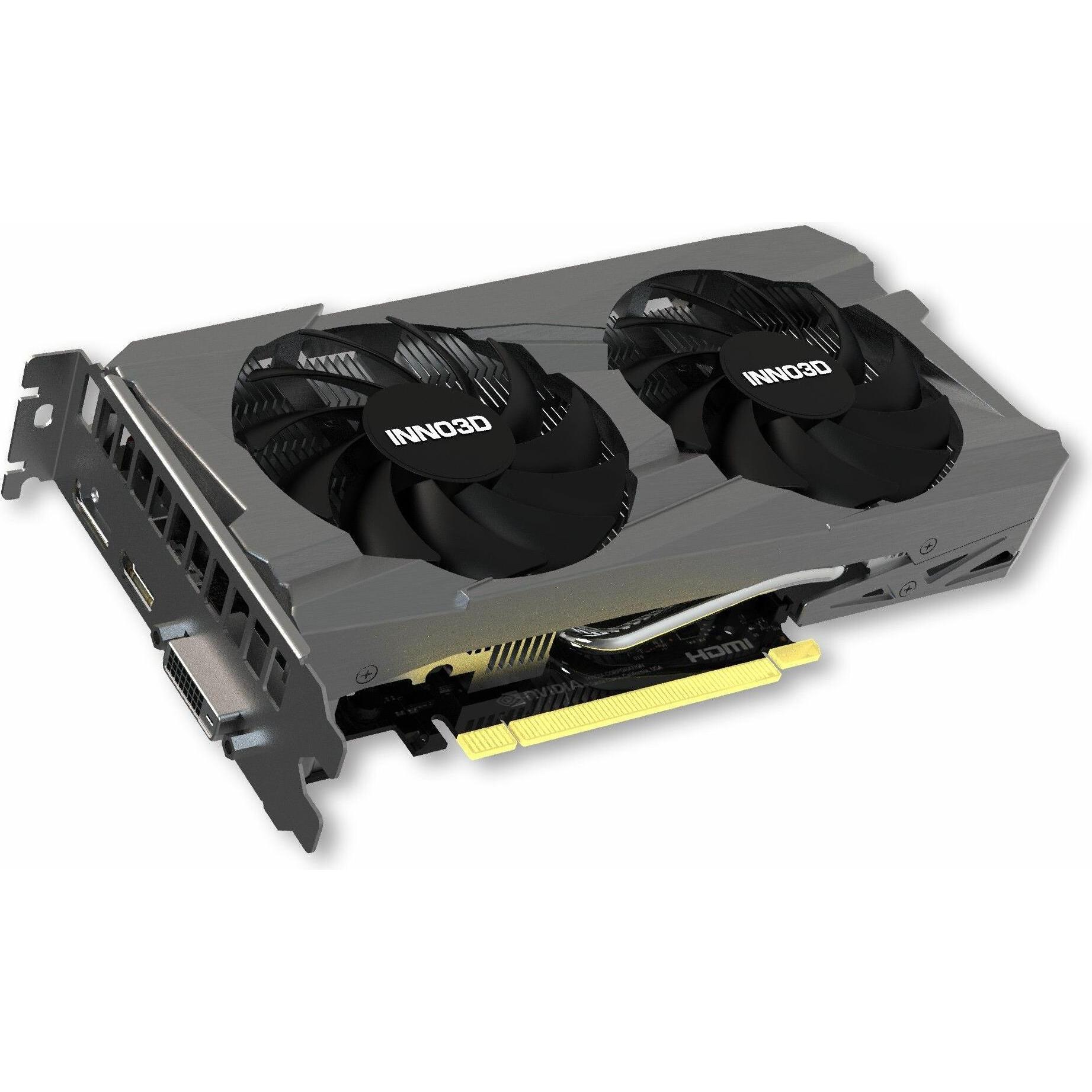 Thumbnail - Inno3D vga rtx3050 8gb twin 2x oc (8 GB), Grafikkarte