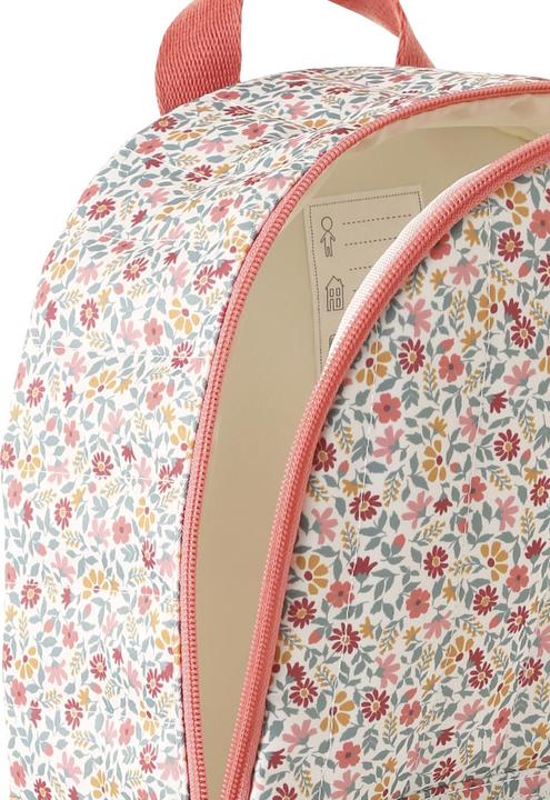 Image du produit Vertbaudet Geblümter Mädchen Grundschul-Rucksack BERGAMOTTE