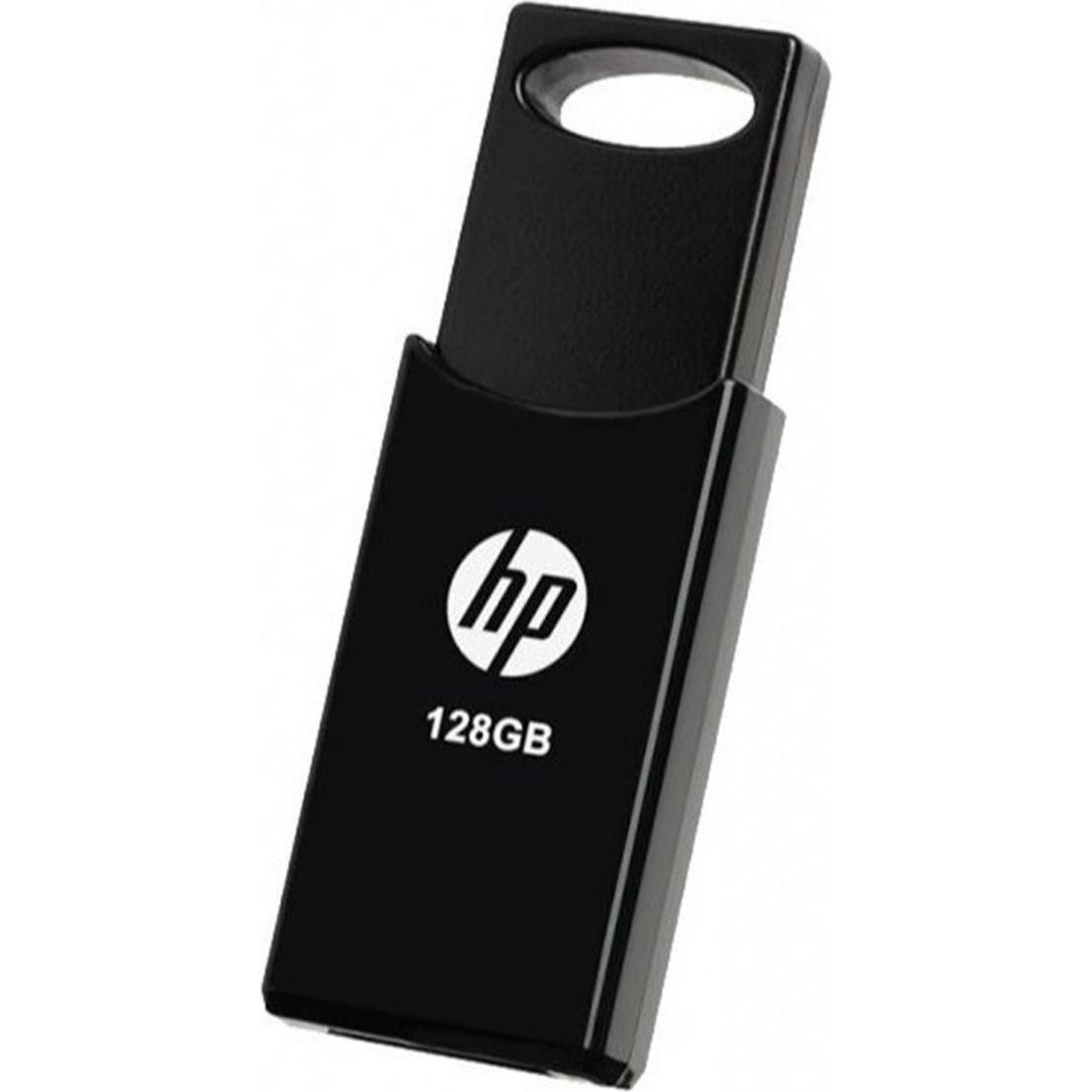 HP v212w (128 GB, USB-A, USB 2.0), USB Stick, Schwarz