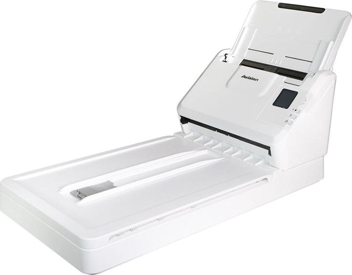 Actual product image Avision AD340GFN A4 40ppm/USB3.1/Ethernet/50ADF/Duplex (USB, Ethernet)