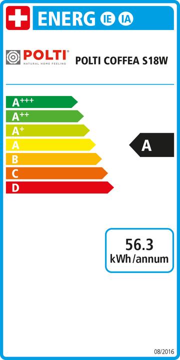 Energielabel Polti S15B (E.S.E.)