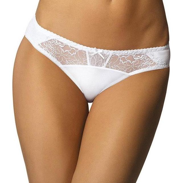 Gorteks, Damen, Unterhosen, Slip Pamela, Weiss, (38)