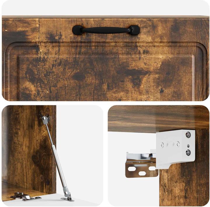 Produktbild vidaXL TV-Ständer (98 x 41 x 30 cm)