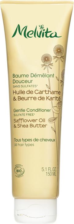 Produktbild Melvita Sanfte BIO-Pflegespülung Färberdistelöl & Sheabutter - 150ml - (150 ml)