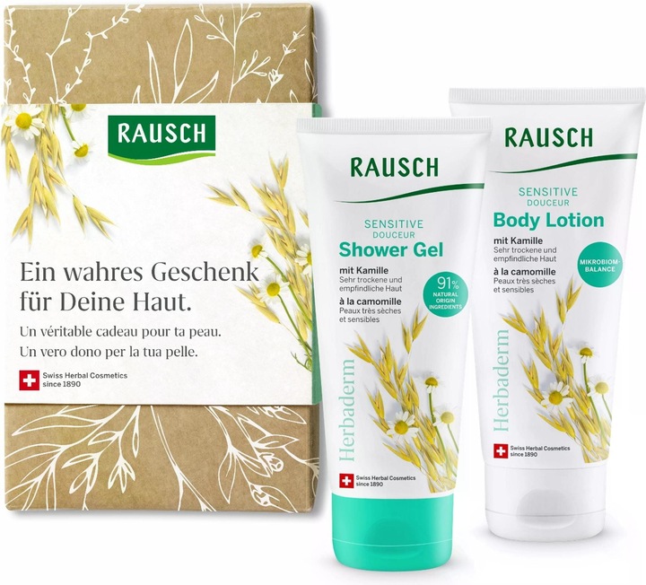 Image du produit Rausch Coffret cadeau camomille (Set soin du corps)