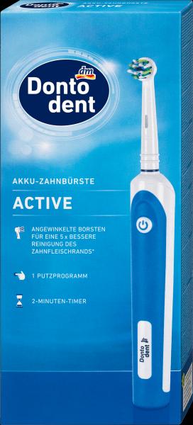 Actual product image dm Dontodent Active (Oscillating toothbrush)