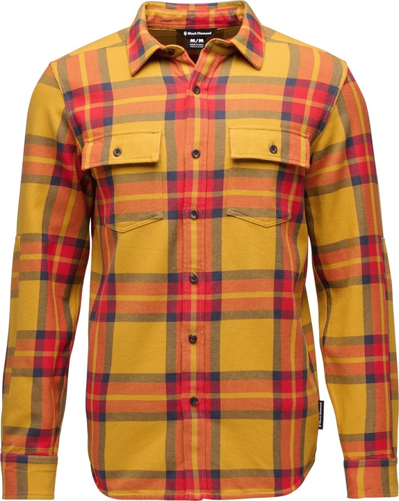 Black Diamond Men's Project Twill Long Sleeve Shirt (XS)