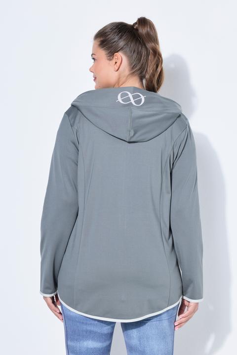 Image du produit Laurasøn Veste en molleton lifestyle, avec capuche (56)