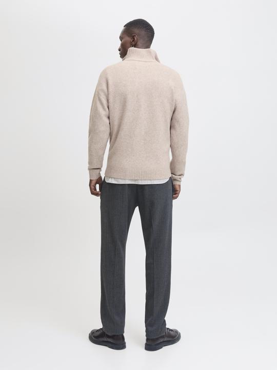 Actual product image Jack & Jones Jjesoho Ollie Knit Half Zip Sn (XL)