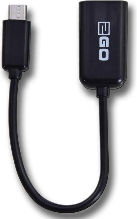 Actual product image 2GO USB OTG host cable