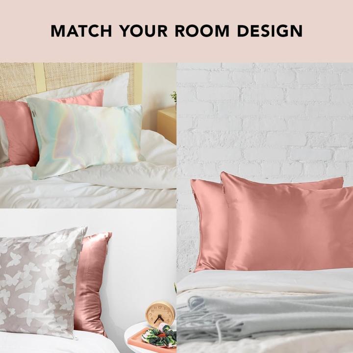 Actual product image Kitsch Satin Kissenbezug (Pillowcase, 66 x 48 cm)