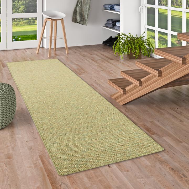 Produktbild Snapstyle Läufer Teppich Schlingen Teppich Alma Meliert (80 x 160 cm)