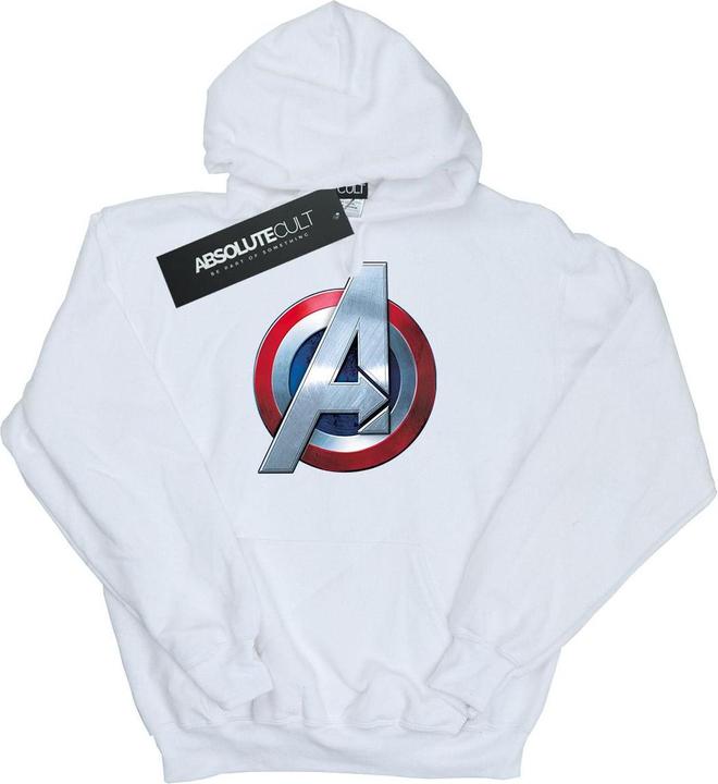 Avengers 3D Logo Hoodie (M)