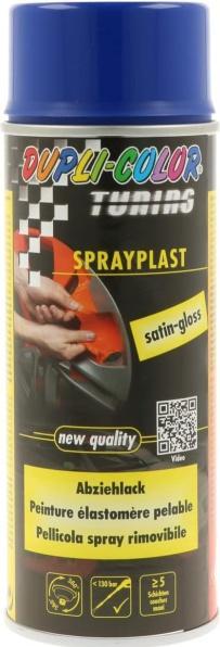 Produktbild Dupli-Color Sprayplast (Blau Glanz, 0.40 l)