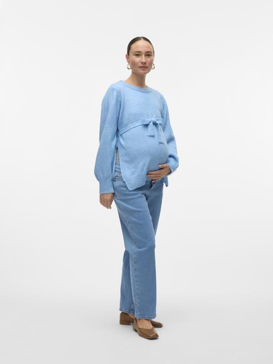 Actual product image Mamalicious Normal geschnitten Rundhals Pullover Gestricktes Oberteil (M)