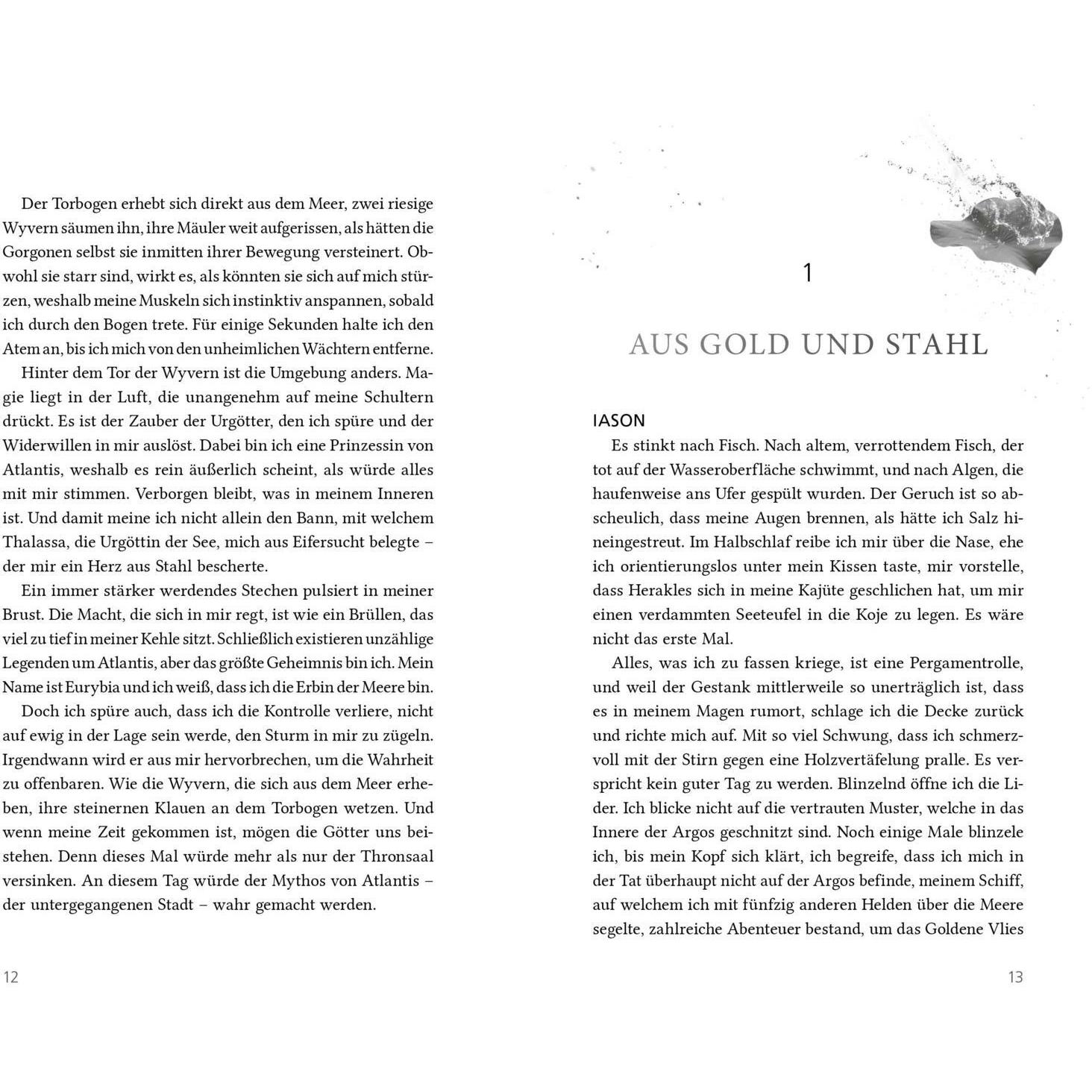 Thumbnail - Grave 2: Meereskampf und Kronenfluch, Kinderbücher von Henriette Giegel Dzeik