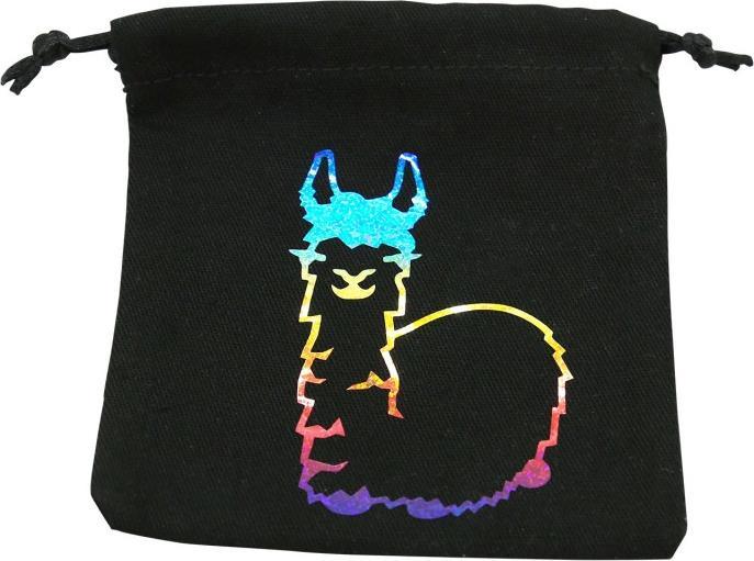 Immagine prodotto Q Workshop BLLA101 - Borsa per dadi Fabulous Lama