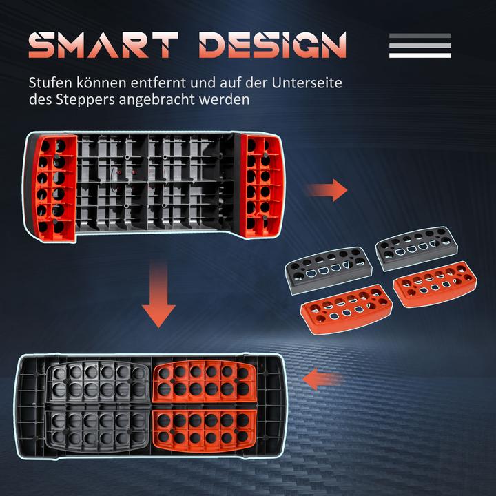 Actual product image Homcom Tapboard with 3 steps