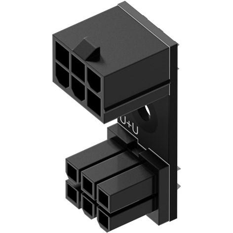 Thumbnail - Singularity Computers Computers 6-Pin PCIe 180 Grad Adapter U+U, CPU Wasserkühler Zubehör