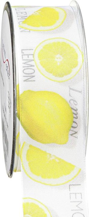 Produktbild Viana Dekoband mit Zitronenmotiv in aus Sommerdeko (1x)