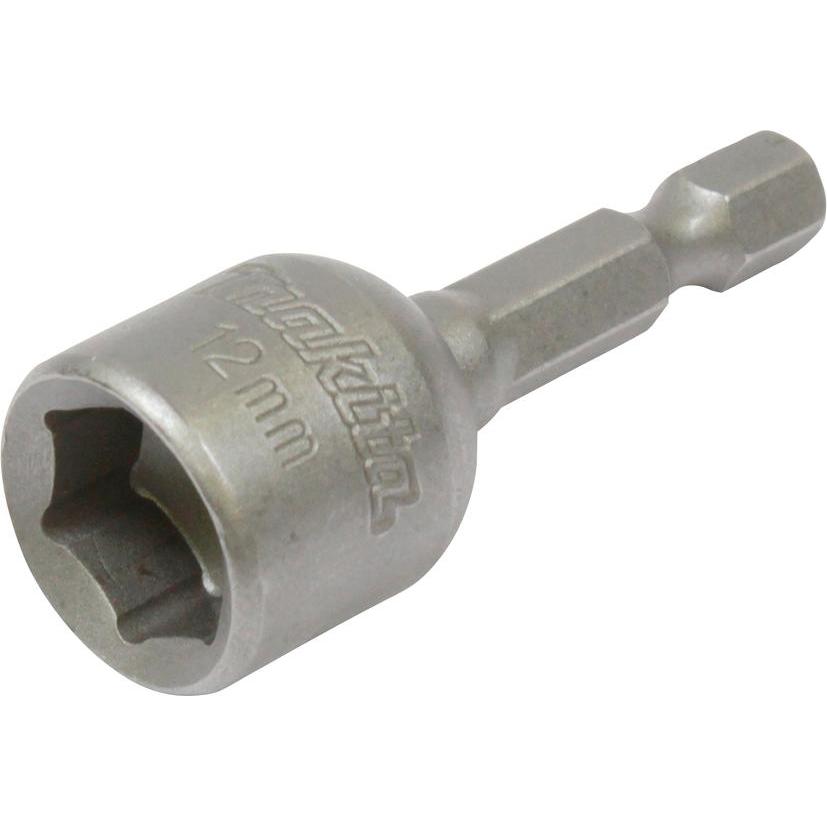 Makita, Steckschlüssel + Stecknuss, Steckschlüssel 1/4" SW12