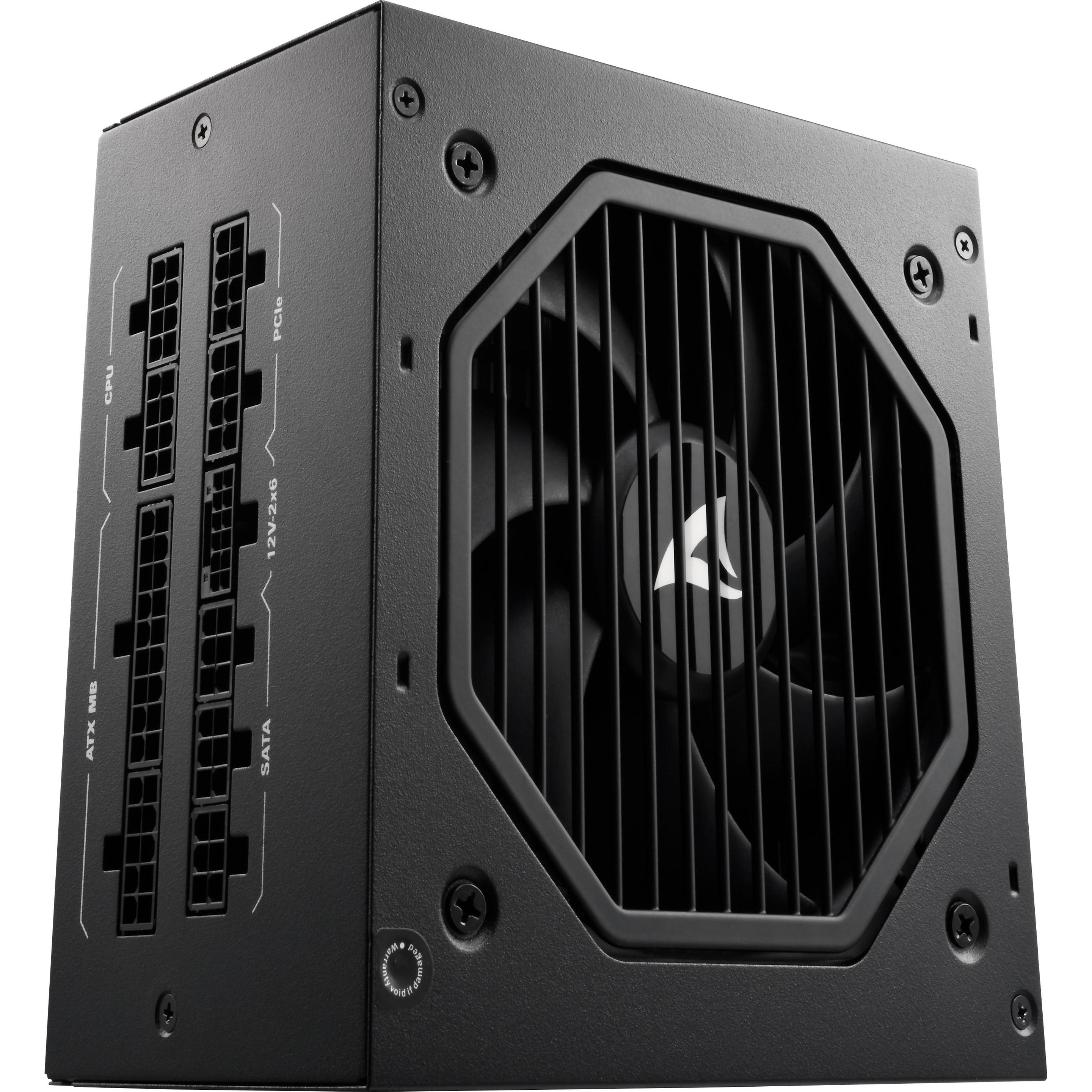 Sharkoon Rebel P20 750 (null Watt) (750 W), PC Netzteil, Schwarz