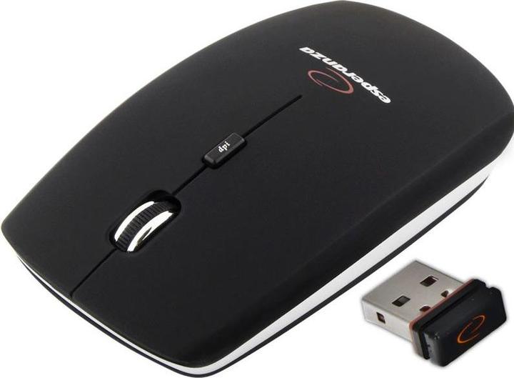 Actual product image Esperanza EM120K Mouse RF Wireless Optical 1600 DPI (Wireless)