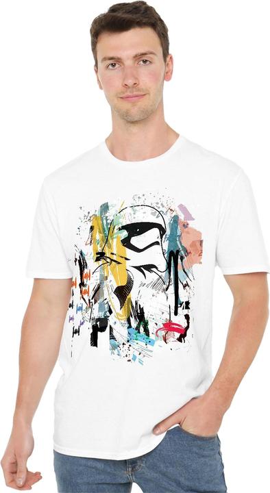Immagine prodotto Star Wars Maglietta Stormtrooper Astratta Uomo (XL)