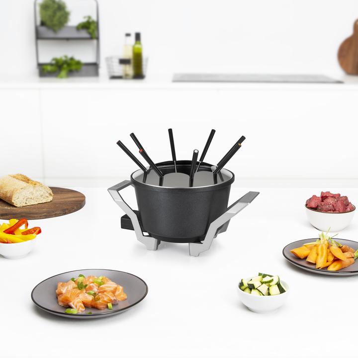 Actual product image Princess Fondue High quality (Chocolate fondue, Cheese fondue, Chinoise Fondue, Fondue Bourguignonne)