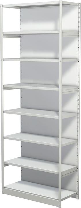 Actual product image kaiserkraft Office plug-in shelf, with back wall