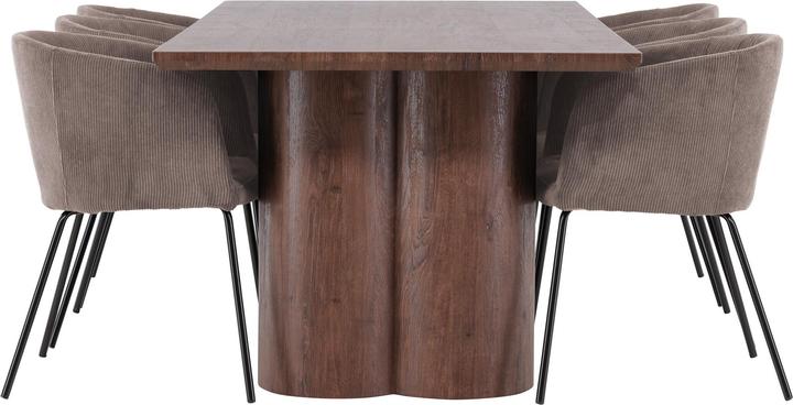 Produktbild Venture Home Olivia, Berit (210 x 100 x 75 cm)