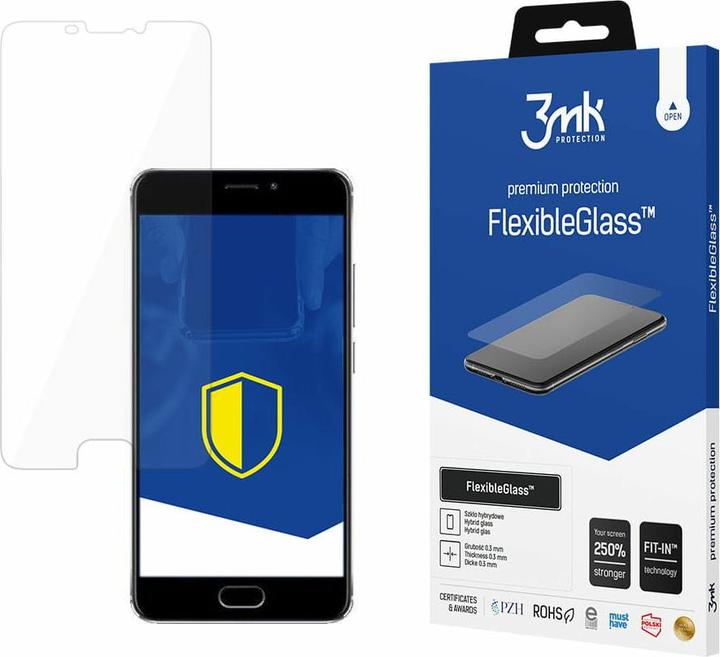 Immagine prodotto 3MK Meizu M5 Note - FlexibleGlass (1 pz., Meizu M5 Nota)