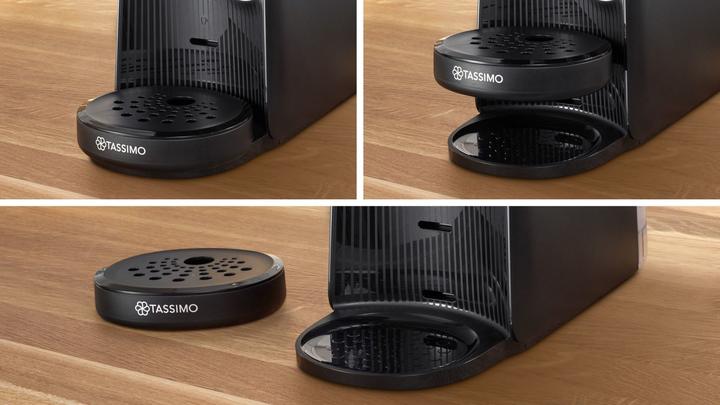 Produktbild Bosch Hausgeräte TAS16B2 TASSIMO Multi-Getränke-Autom. FINESSE real black (Tassimo)