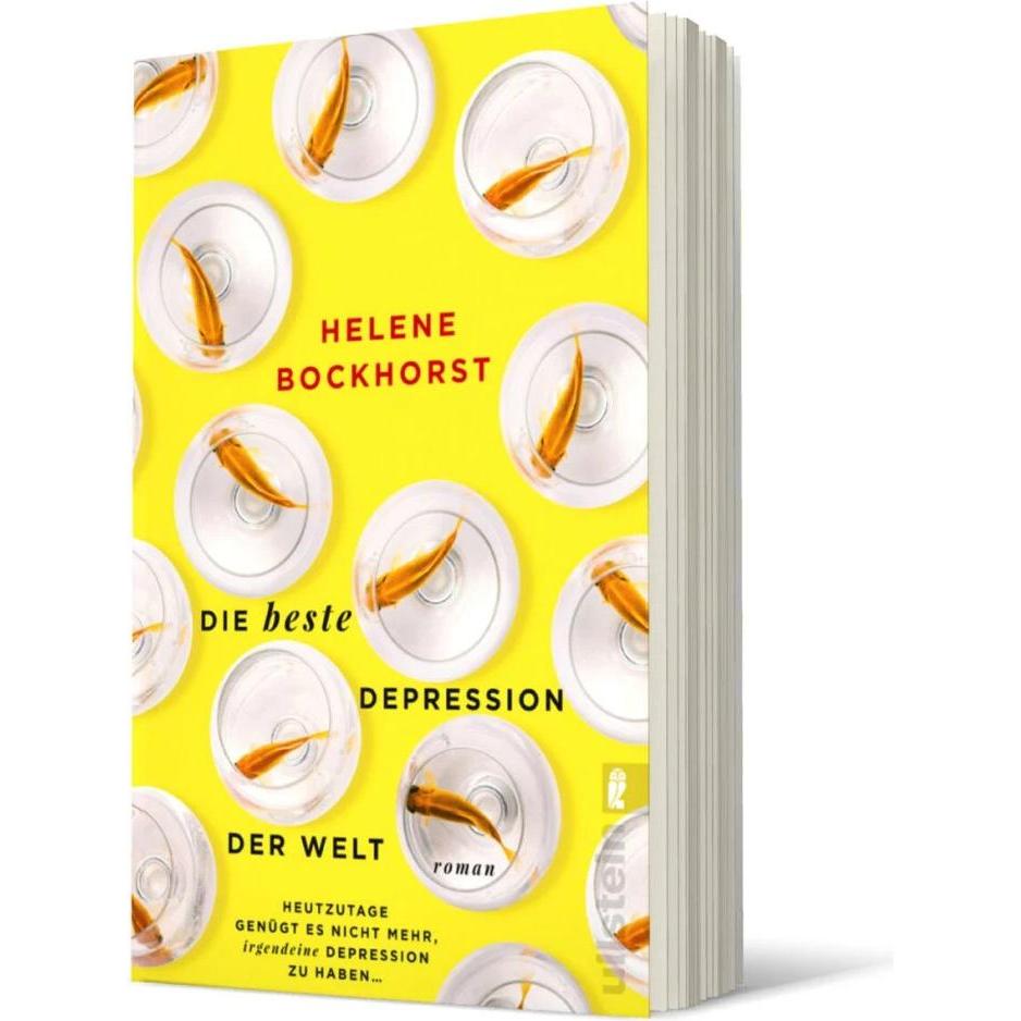 Thumbnail - Die beste Depression der Welt, Belletristik von Helene Bockhorst