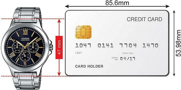 Actual product image Casio Standard (41.50 mm)