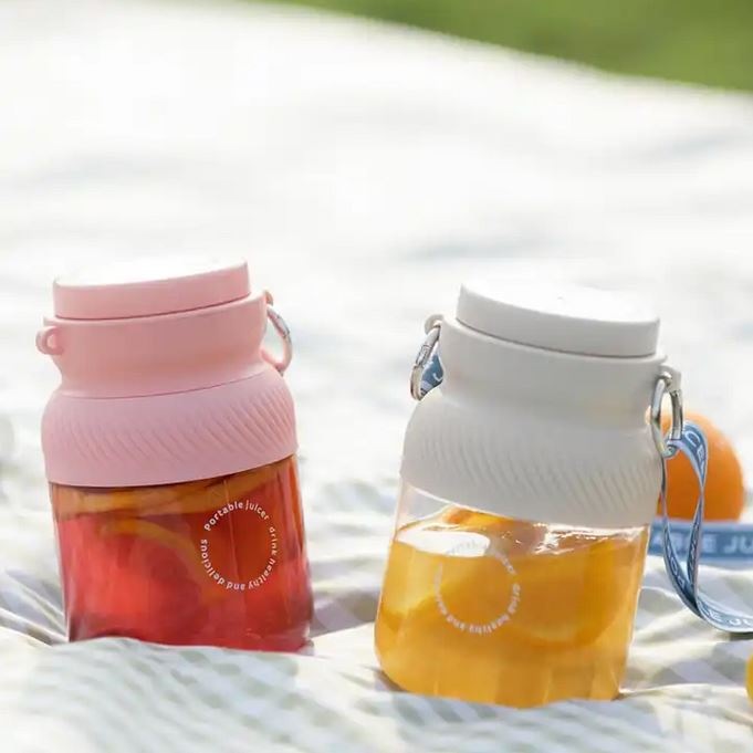 Immagine prodotto PhoneLook Mixeur portatile a batterie Smoothie Maker grande capacità 1L portatile con dragonne