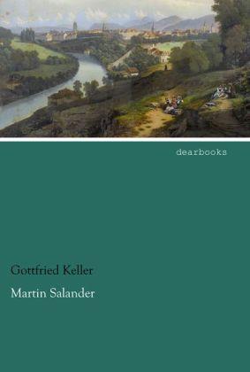 Produktbild Martin Salander (Deutsch, Gottfried Keller, 2014)
