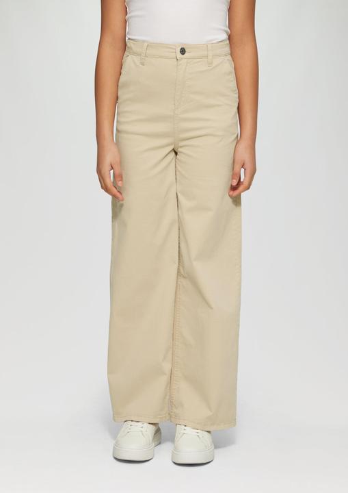 Actual product image S.Oliver Hose Twill-Hose / Regular Fit / High Rise / Wide Leg (146)