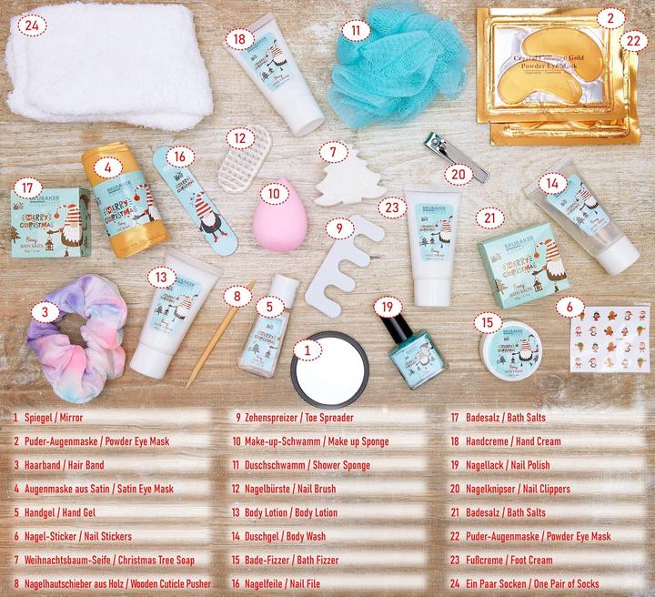 Actual product image Brubaker Spa & Beauty