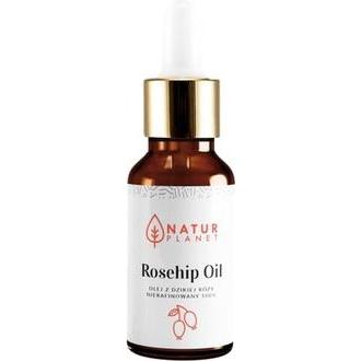 Natur Planet, Bodylotion, Olej z dzikiej róży 30ml (Körperöl, 30 ml)