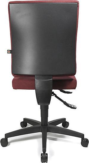Image du produit Topstar Bürodrehstuhl, Punktsynchron-Mechanik und Flachsitz (43 - 53 cm)